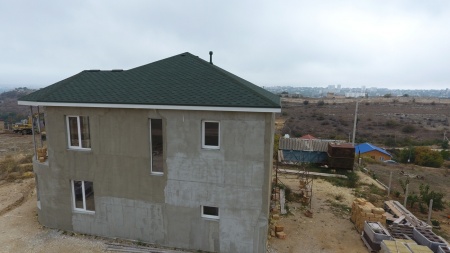 Гибкая черепица Europa, Карат, Зелёный