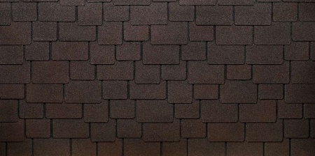 Гибкая черепица Lux, Саппоро, Зрелый каштан Гибкая черепица Lux, Саппоро, Зрелый каштан