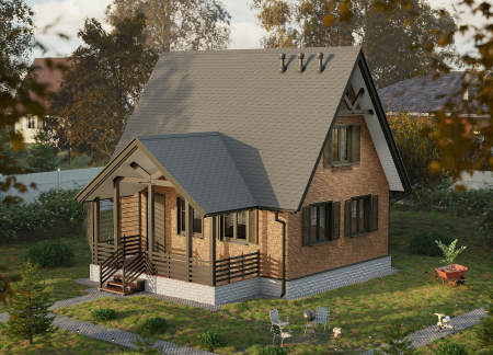 Гибкая черепица Premium, Кёльн, Черника Гибкая черепица Premium, Кёльн, Черника