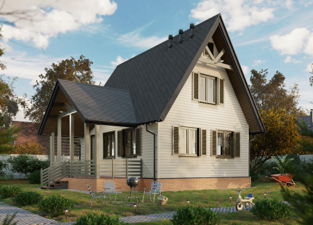 Гибкая черепица Europa, Карат, Серый Гибкая черепица Europa, Карат, Серый