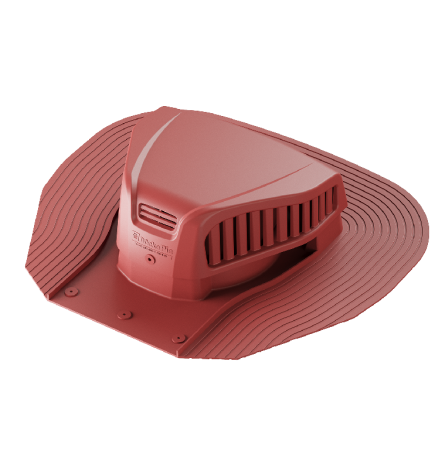 Аэратор Root Красный