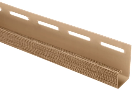 Планка "j - trim" К-15 - Bh "Орех" - 3,00м