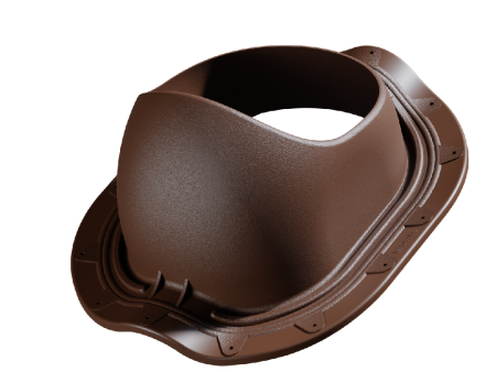 Проходной элемент Monterrey Тёмно-коричневый