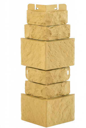 Наружный угол Фасадная Плитка, цвет Опал