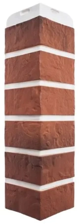 Наружный угол Кирпич Рижский, цвет 04