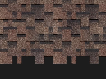 Гибкая черепица Premium, Генуя, Трюфель Гибкая черепица Premium, Генуя, Трюфель