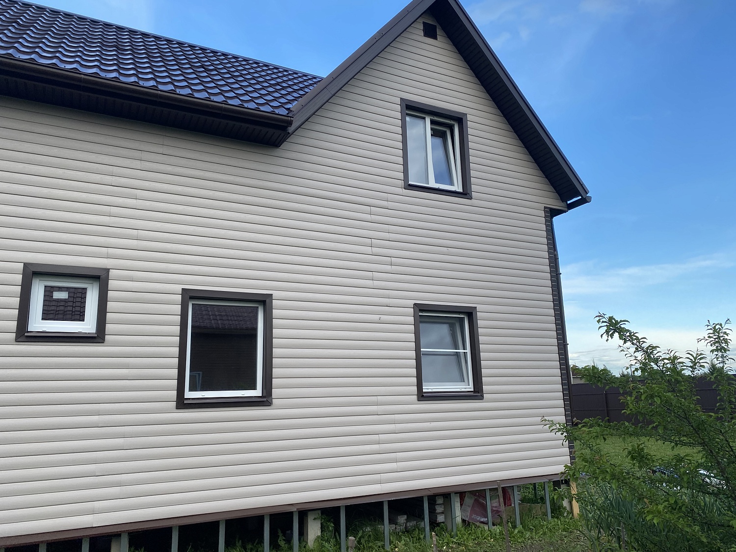 Московская область Чеховский район д. Новое Горелово