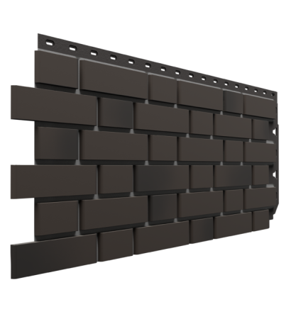 Фасадная панель Docke Flemish Тёмно-коричневый