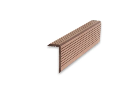 Уголок ДПК, ArtDeco, 35*70*3000 (Шоколад) Уголок ДПК, ArtDeco, 35*70*3000 (Шоколад)