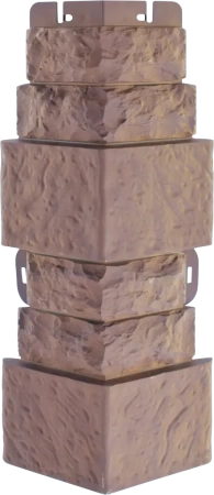 Наружный угол Кирпич-антик, цвет Рим