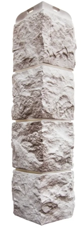 Наружный угол Туф, цвет Исландский