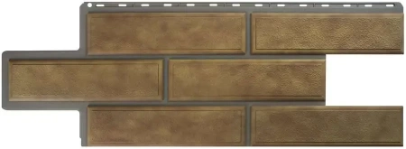 Фасадная панель Камень Венецианский, цвет Бежевый