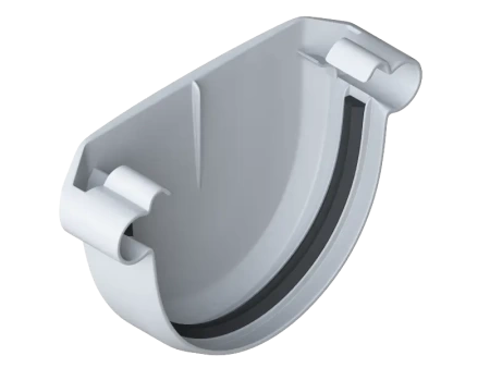 Заглушка, ПВХ, серия Элит, цвет Белый