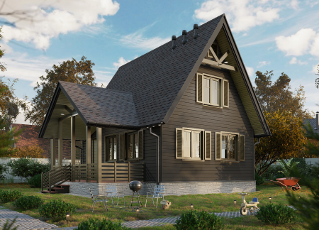 Ламинированная черепица Серия Dragon Lux, изюм Ламинированная черепица Серия Dragon Lux, изюм