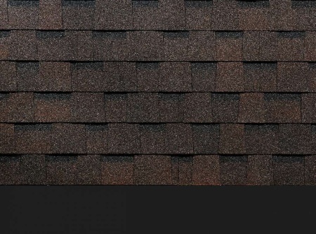 Ламинированная черепица Серия Dragon Europa, тёмно-коричневый Ламинированная черепица Серия Dragon Europa, тёмно-коричневый