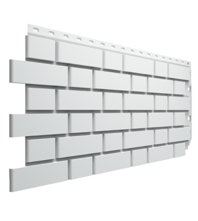 Фасадная панель Docke Флемиш Белый