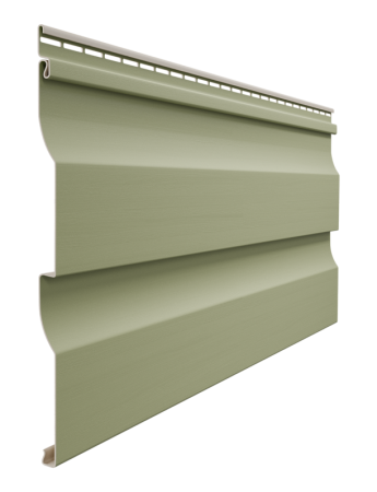 Сайдинг виниловый корабельный брус Docke D4.5D NATURE Кипарис