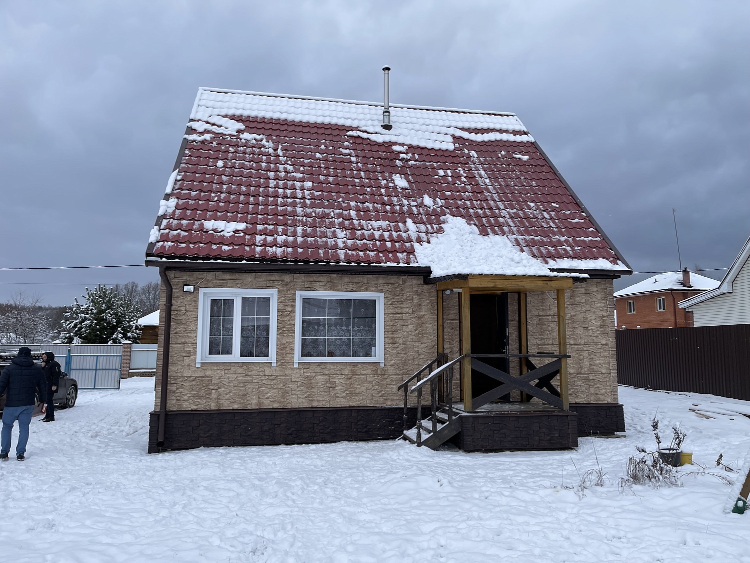 Новая Москва п. Дудкино-1