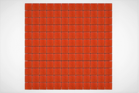 Квадрат 500x500х70 Красный