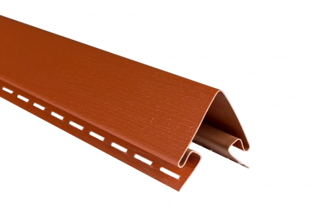 Планка "Наружный угол", 3м, цвет Кирпичный