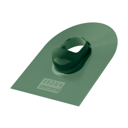 Проходной элемент ТехноНИКОЛЬ (Шинглас), зеленый