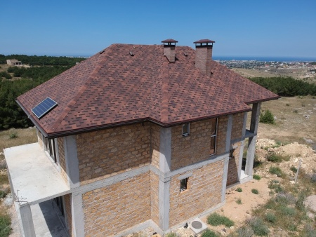 Гибкая черепица Premium, Генуя, Кофе