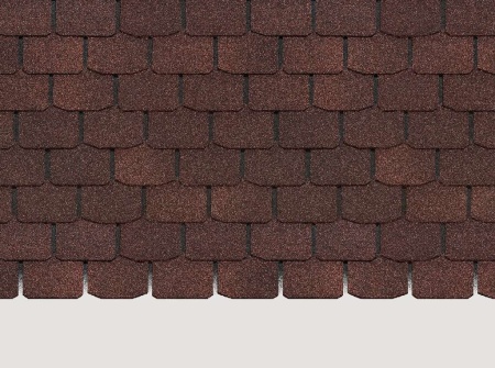 Гибкая черепица Standard, Крона, Коричневый Гибкая черепица Standard, Крона, Коричневый