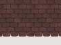 Гибкая черепица Standard, Крона, Коричневый Гибкая черепица Standard, Крона, Коричневый
