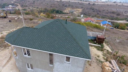 Гибкая черепица Europa, Карат, Зелёный