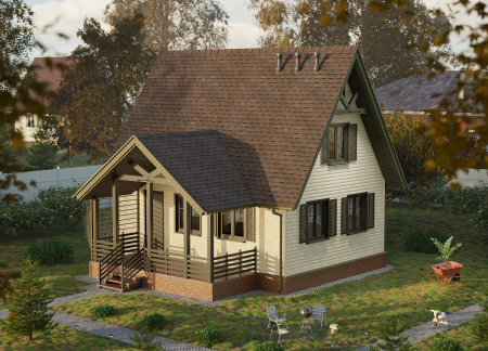 Ламинированная черепица Серия Dragon Europa, тёмно-коричневый Ламинированная черепица Серия Dragon Europa, тёмно-коричневый