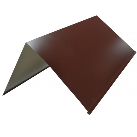 Конек 200х200х2000 коричневый