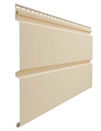 Сайдинг виниловый брус Docke D6S NATURE Светлый клён