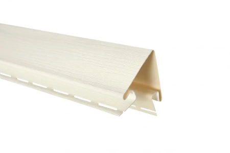 Планка "Наружный угол", 3м, цвет Кремовый