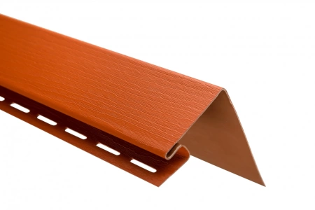 Планка "околооконная", 3м, цвет Кирпичный Планка "околооконная", 3м, цвет Кирпичный