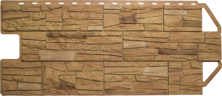 Фасадная панель Каньон, цвет Невада Комби