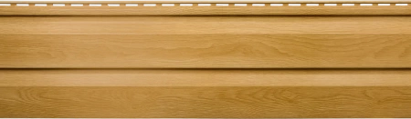 Крашеный сайдинг Канада Плюс Люкс, Каштан 3м