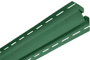 Планка "внутренний угол", 3м, цвет Зелёный Планка "внутренний угол", 3м, цвет Зелёный