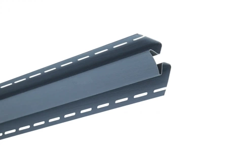 Планка "внутренний угол", 3м, цвет Серо-голубой Планка "внутренний угол", 3м, цвет Серо-голубой